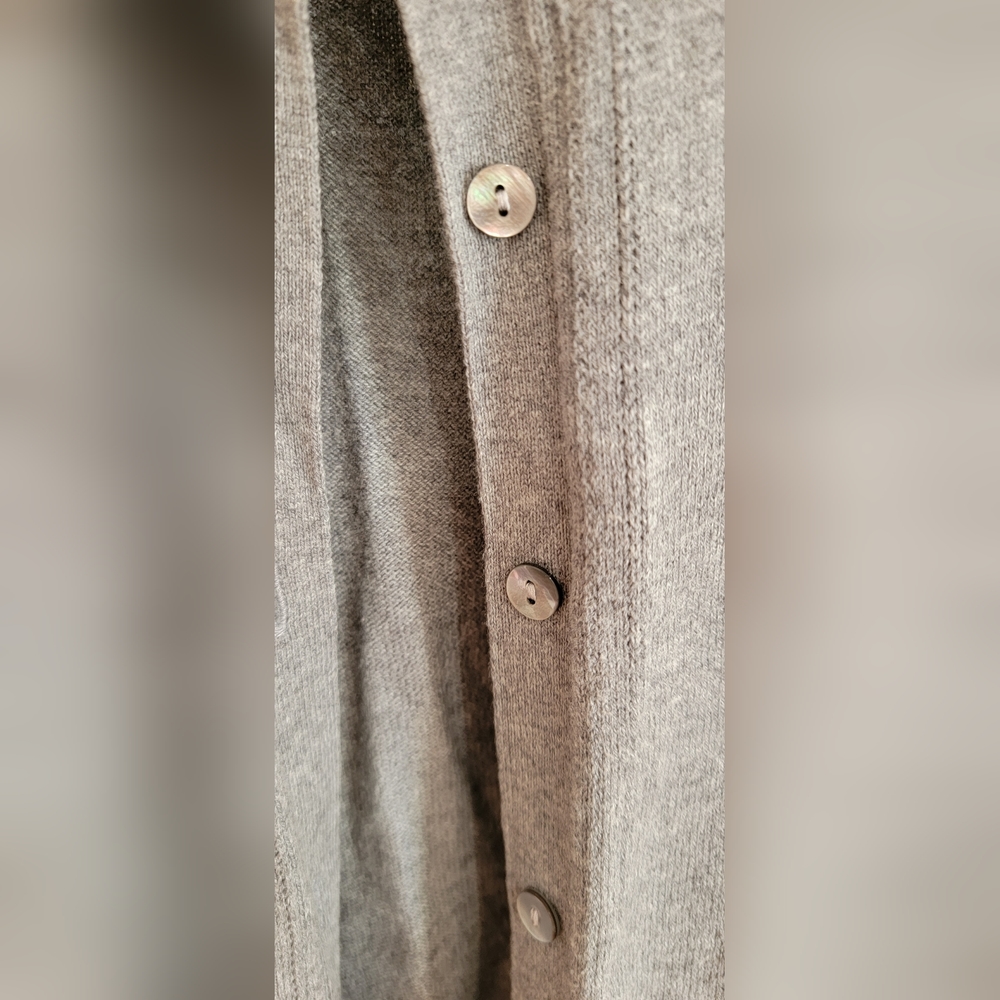 A NEW DAY Grey Cardign Sweater - Picture 5 of 7